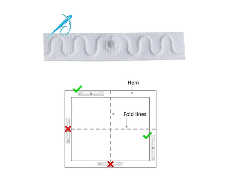 RFID Fabric Tag RFID Fabric Tag
