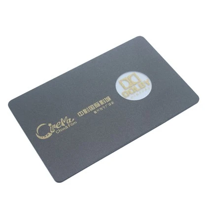 Aangepaste RFID-lidmaatschapskaart