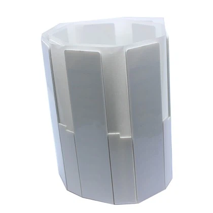 Flexibele RFID op metalen label