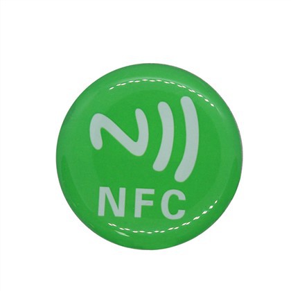 Zachte NFC-tiktag