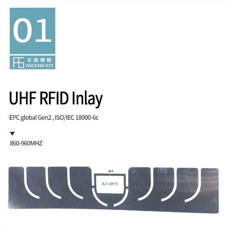 Super Long Range UHF Inlay RFID Tag